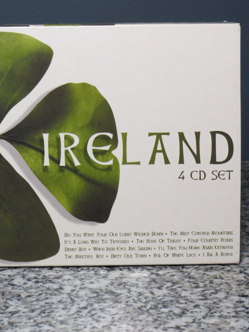 Ireland 4 CD Set - Over 4 Hours of Music From the Emerald Isle